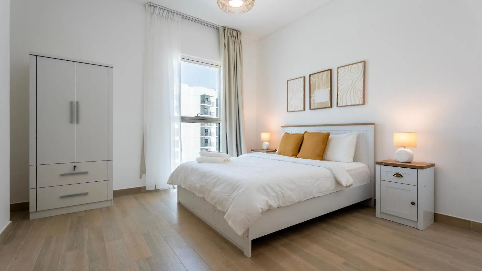 Yas Island 3Br Plus Maid Pool, Gym, Near Seaworld & Ferrari World アブダビ