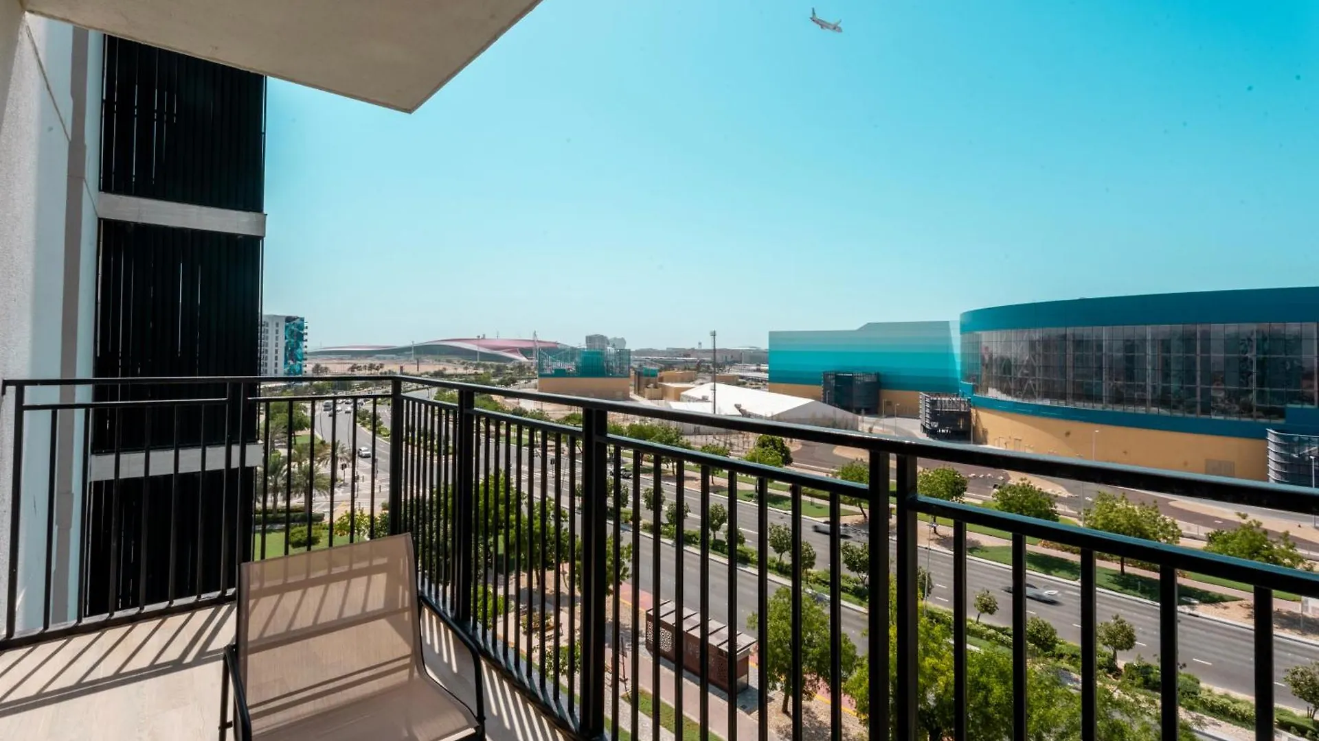 アパート Yas Island 3Br Plus Maid Pool, Gym, Near Seaworld & Ferrari World アブダビ