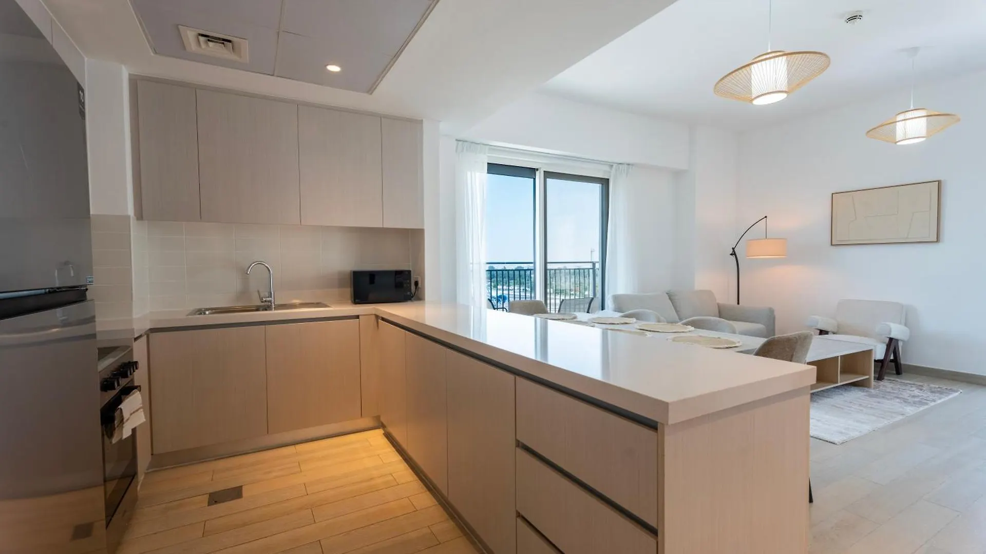Apartament Yas Island 3Br Plus Maid Pool, Gym, Near Seaworld & Ferrari World Abu Zabi Zjednoczone Emiraty Arabskie