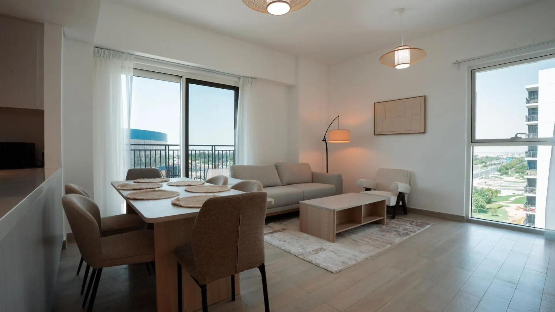 Apartament Yas Island 3Br Plus Maid Pool, Gym, Near Seaworld & Ferrari World Abu Zabi Zjednoczone Emiraty Arabskie