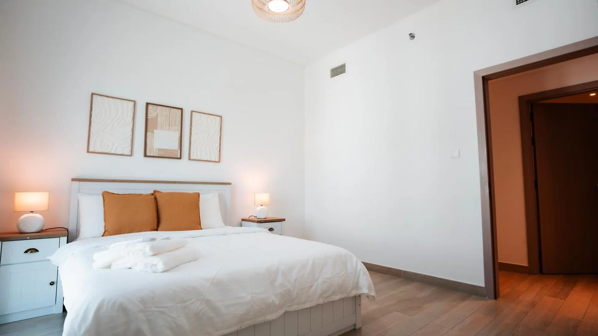 Apartament Yas Island 3Br Plus Maid Pool, Gym, Near Seaworld & Ferrari World Abu Zabi Zjednoczone Emiraty Arabskie