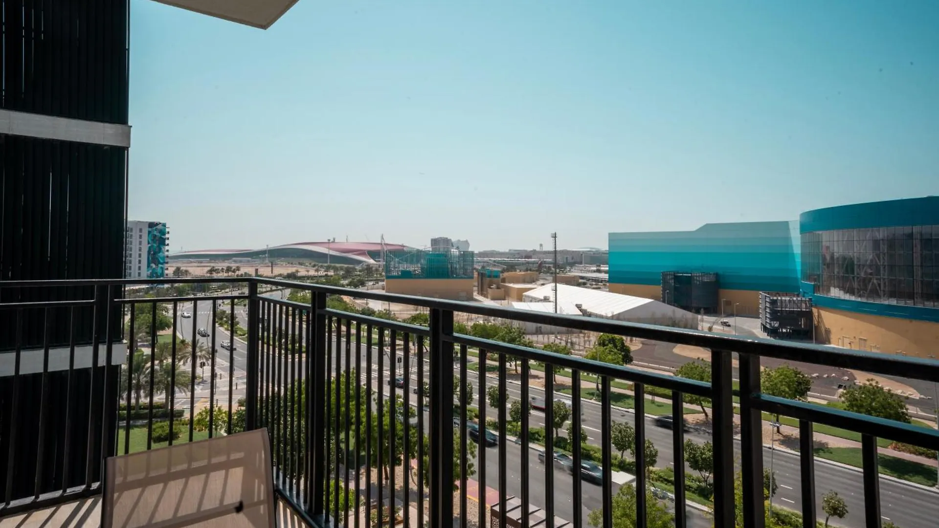 Apartament Yas Island 3Br Plus Maid Pool, Gym, Near Seaworld & Ferrari World Abu Zabi
