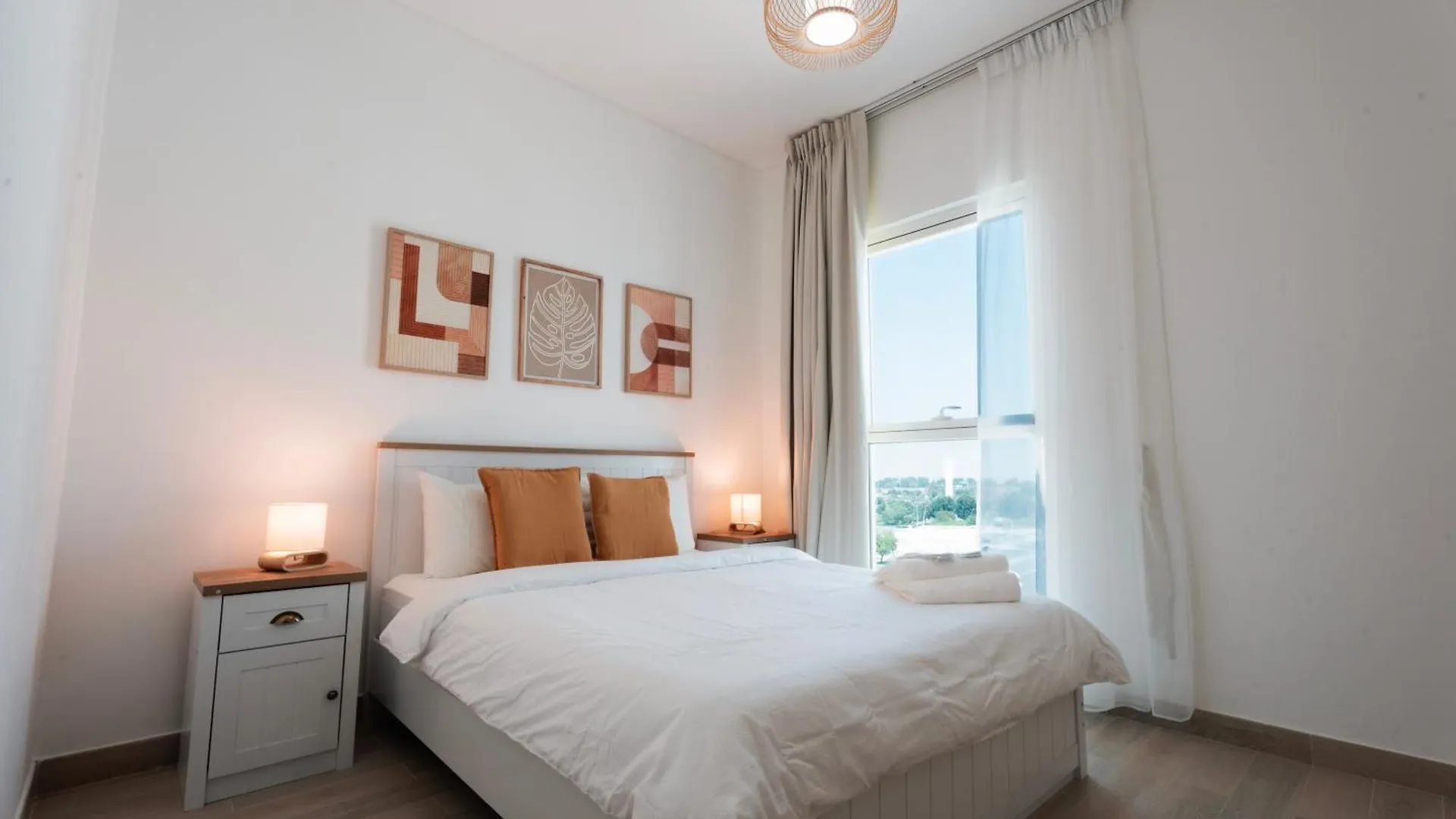 Yas Island 3Br Plus Maid Pool, Gym, Near Seaworld & Ferrari World Abu Zabi 0*,