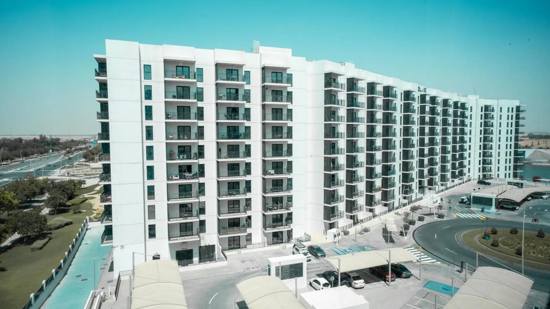 Yas Island 3Br Plus Maid Pool, Gym, Near Seaworld & Ferrari World Abu Zabi Apartament